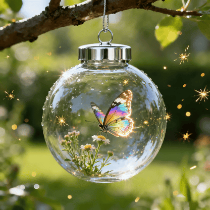 🔥🔥Sista dagen 49% rabatt - 2026 Wildlife Wonders™ kristallglasornament