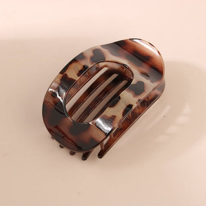 ✨ Oval uppsättning hårklämmor (4 st)