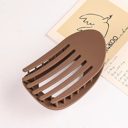 ✨ Oval uppsättning hårklämmor (4 st)