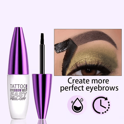 🌟Sista dagen Köp 1 Få 1 Gratis🔥Semi-Permanent Tattoo Eyebrow Gel
