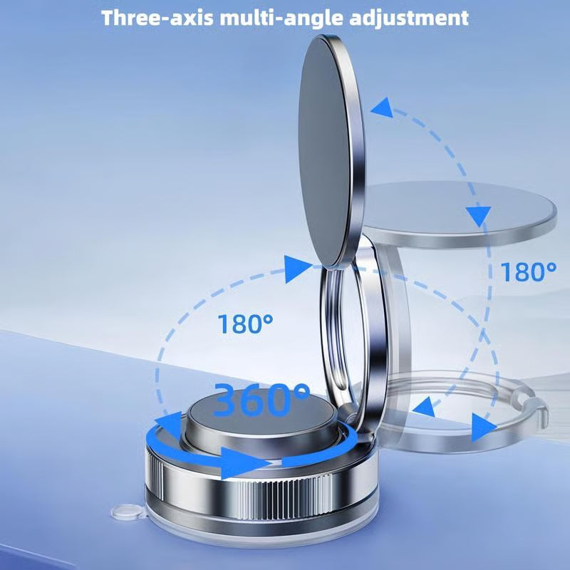📱🚗Den mest populära magnetiska telefonhållaren – 360° justerbar🔄