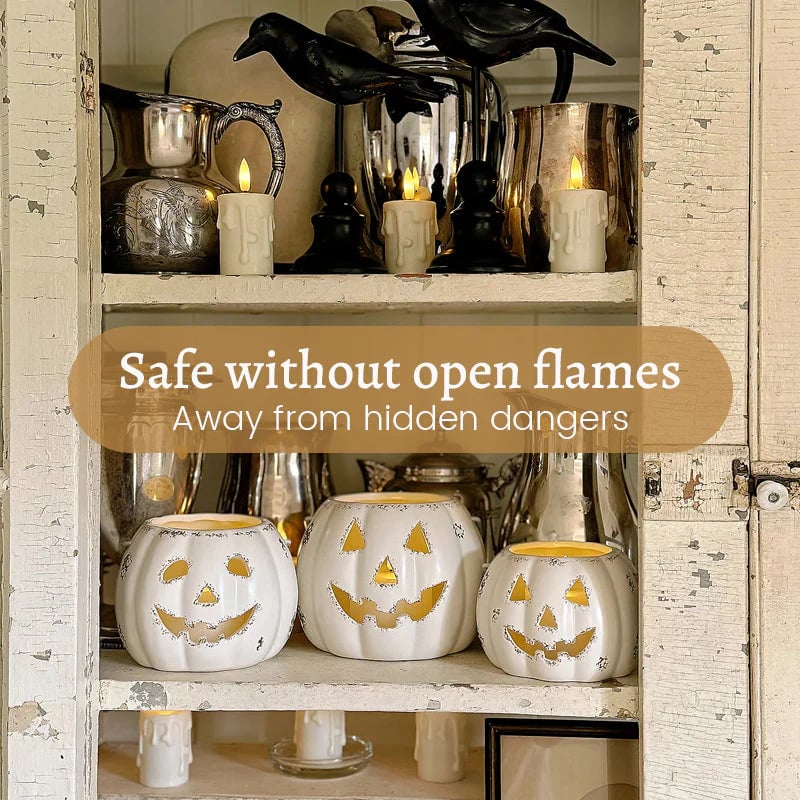 Festliga LED-ljusstakar med klämfäste