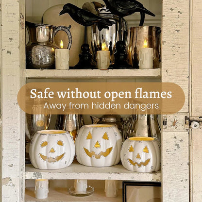 Festliga LED-ljusstakar med klämfäste